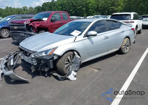 2021 Nissan Altima Sv Fwd из США, поврежденный, VIN 1N4BL4DV9MN411909